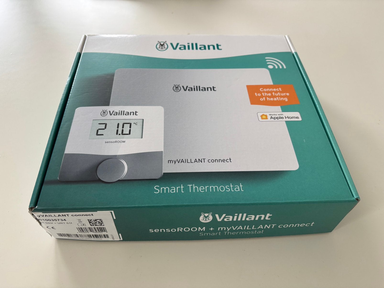 Vaillant Smart Thermostat VR940f+VRT51f, Enlèvement ou Envoi, Neuf, Thermostat