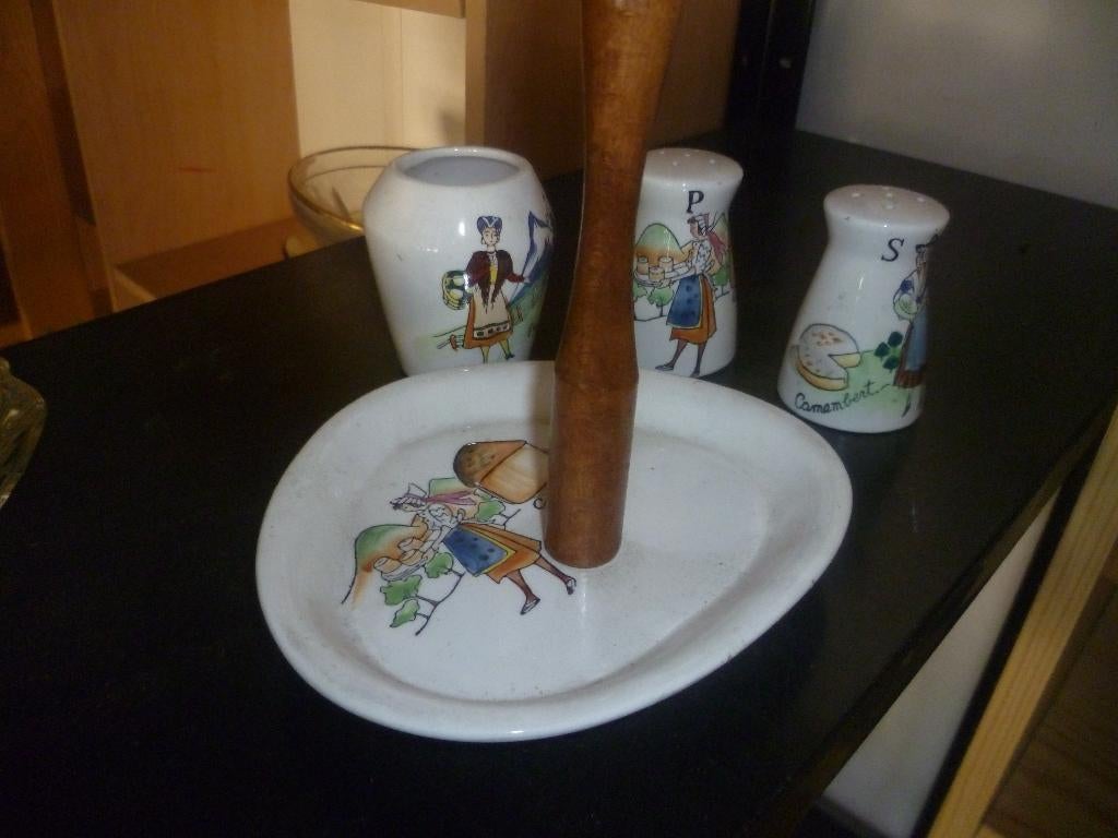 VINTAGE PEPER EN ZOUT ..., Ophalen