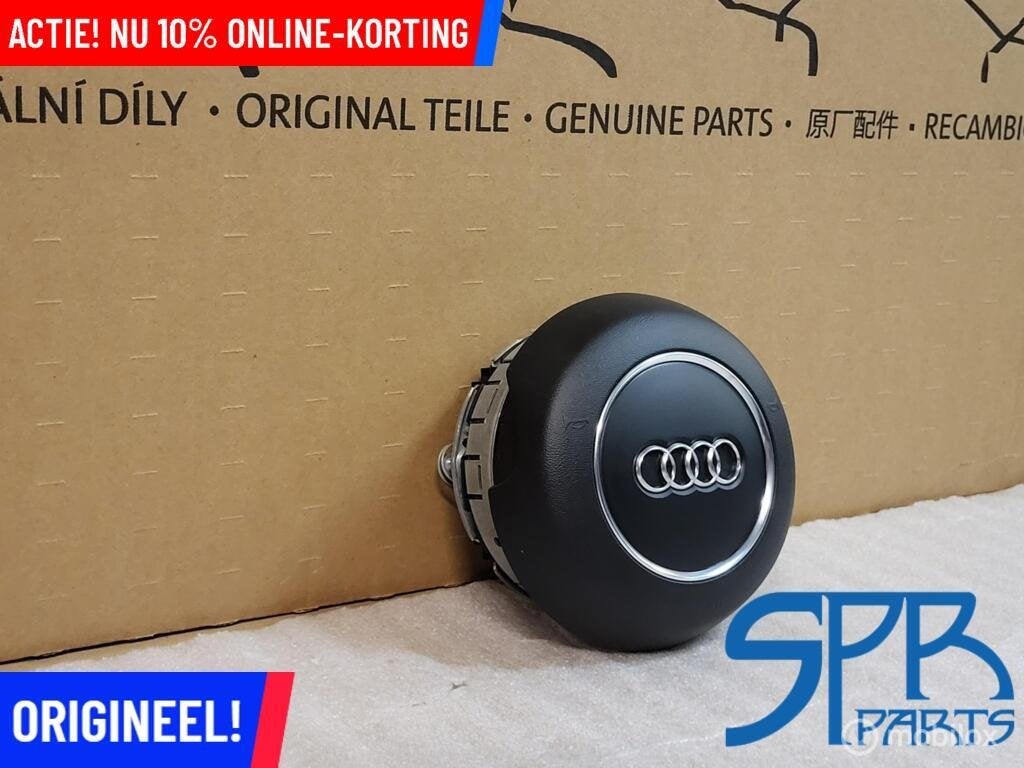 ORIGINELE  STUURAIRBAG AUDI A1 S1 S-LINE 8X 8XA STUUR AIRBAG, Gebruikt, AUDI, Audi, Ophalen of Verzenden