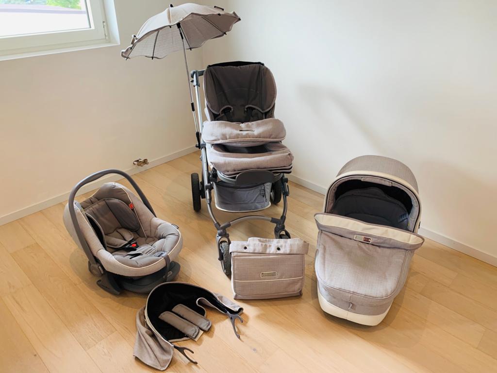 Bebecar buggy 3in1, Enfants & Bébés, Buggys, Comme neuf, Enlèvement