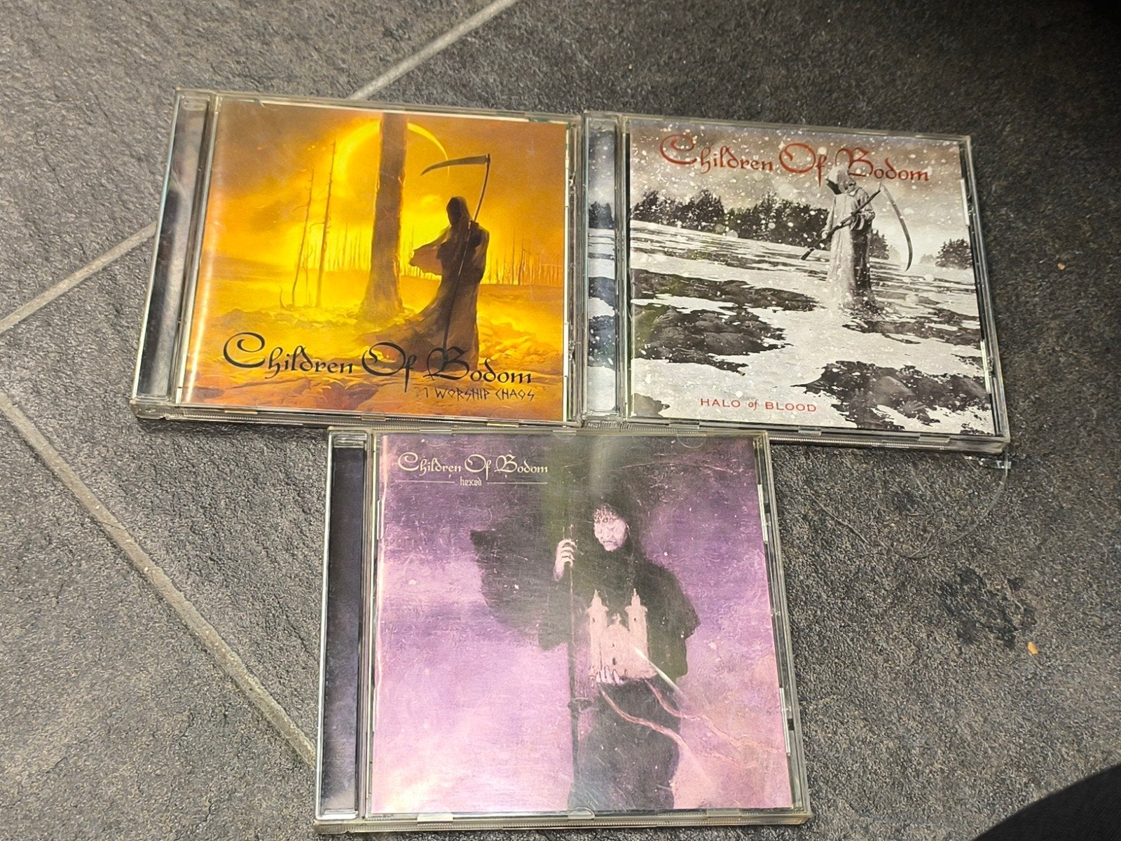 CD Children of Bottom, Cd's en Dvd's, Ophalen of Verzenden, Death metal