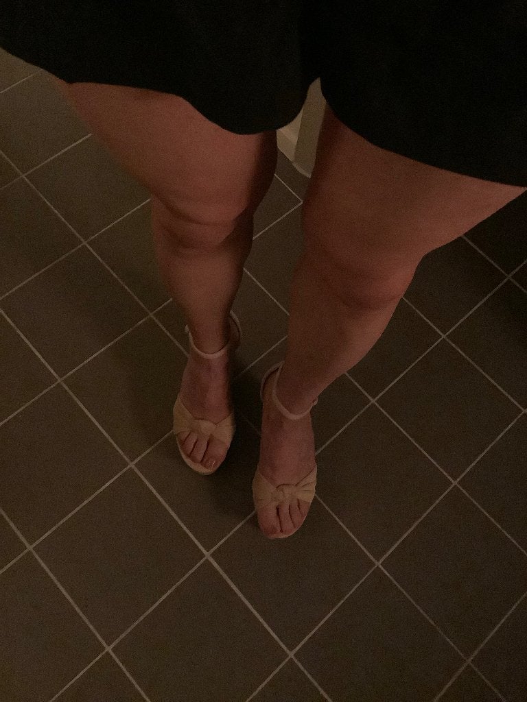 Platform hoge schoenen maat 43, Kleding | Dames, Schoenen, Beige, Zo goed als nieuw, Schoenen met hoge hakken, Ophalen