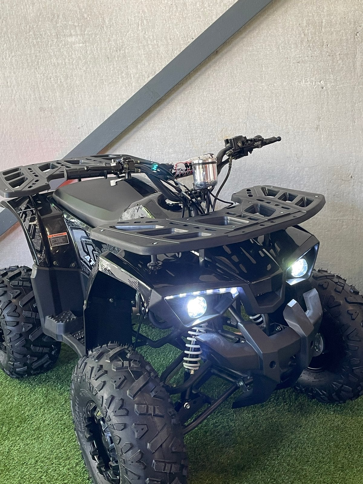 Nieuwe MMX 125CC quad,semi automaat,showroom,hele dikke quad, Ophalen, Nieuw