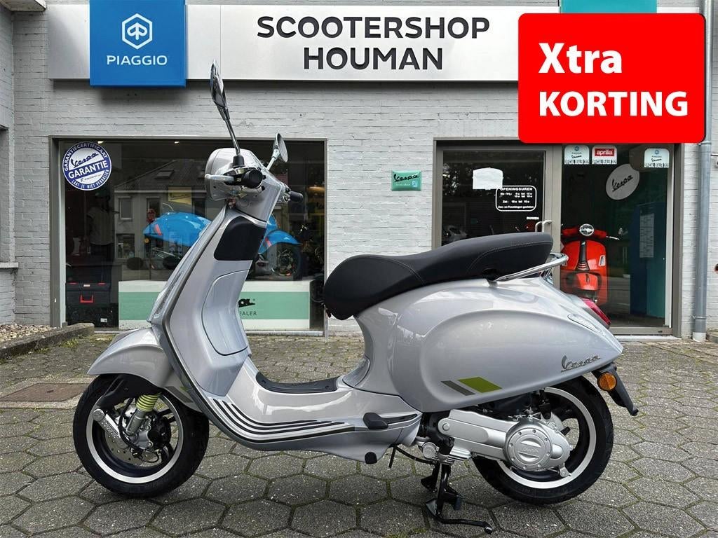 Vespa Primavera TECH 50cc 45Km/h GRIGIO ENTUSIASTA, Overige modellen, Nieuw, Benzine, 50 cc