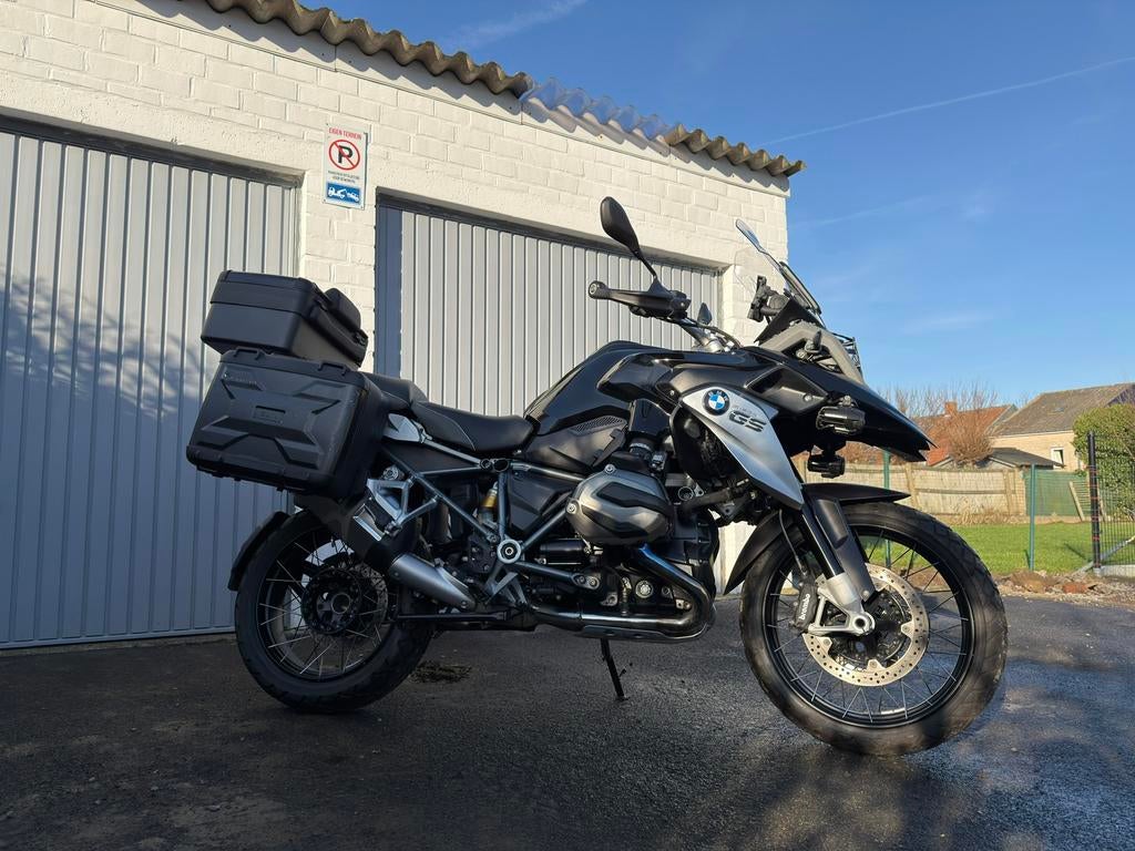 Bmw r1200GS, 2 cilinders, Motorrijbewijs A, Particulier, Meer dan 35 kW