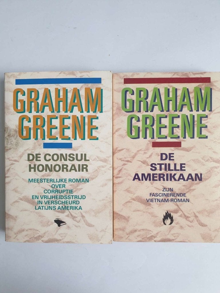 De consul honorair, De stille Amerikaan, Graham Greene, Ophalen