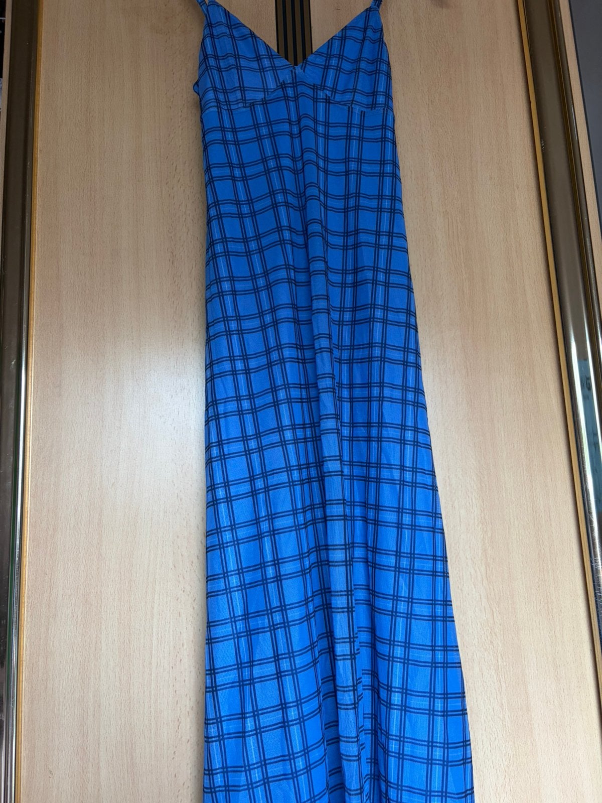 Kleedje - maat S - h&m, Kleding | Dames, Ophalen, Zo goed als nieuw, Maat 36 (S), Blauw