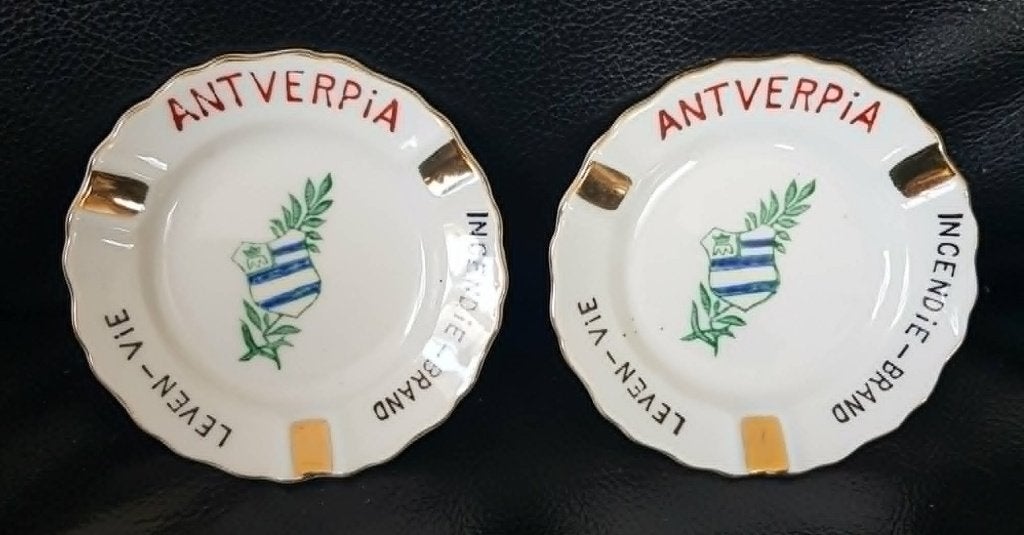 ANTVERPIA asbakjes, Ophalen of Verzenden, Gebruikt, Asbak