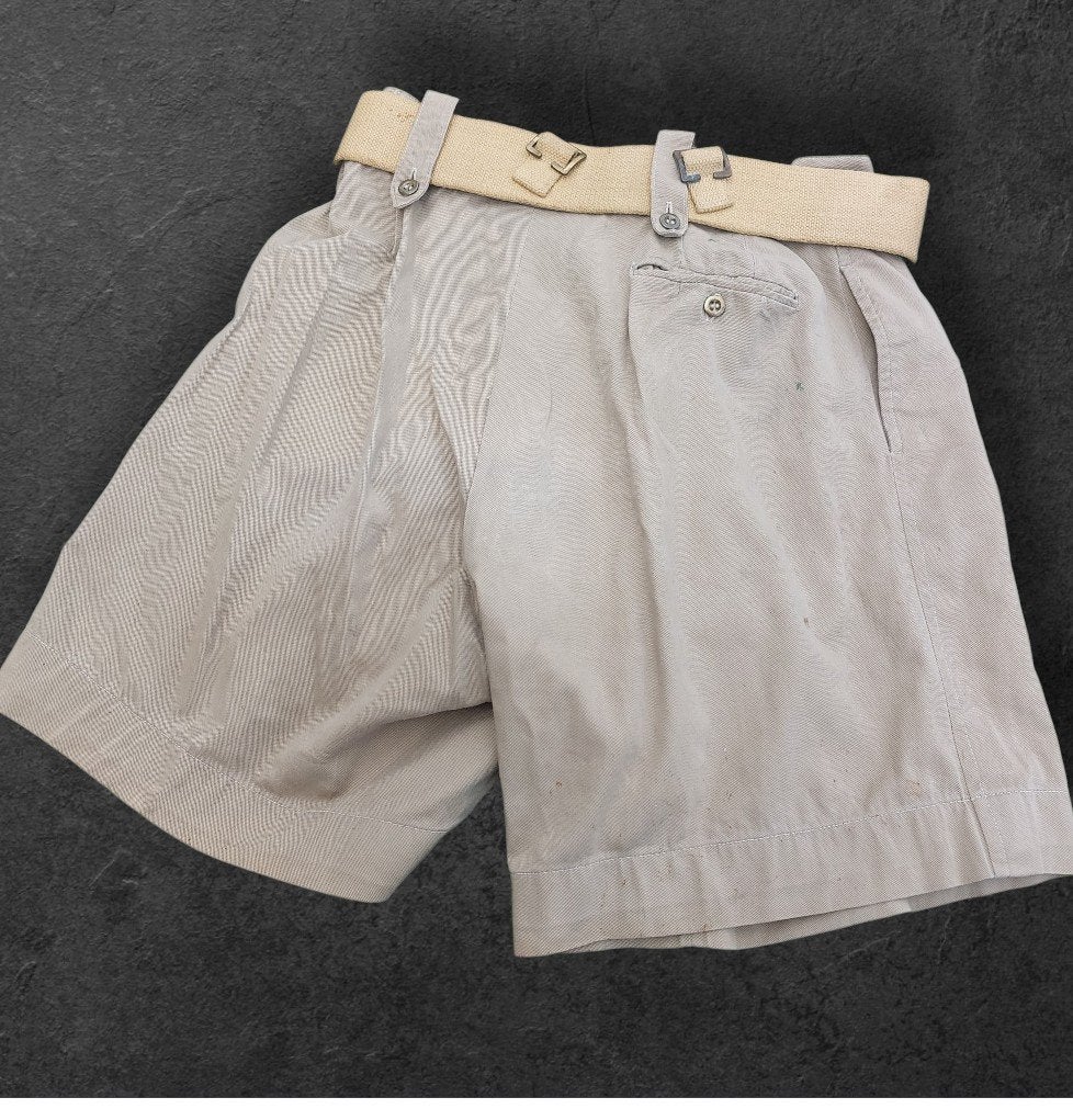 Britse WO2 Army Tropical short North Africa Campaign, Verzamelen, Militaria | Tweede Wereldoorlog, Ophalen of Verzenden