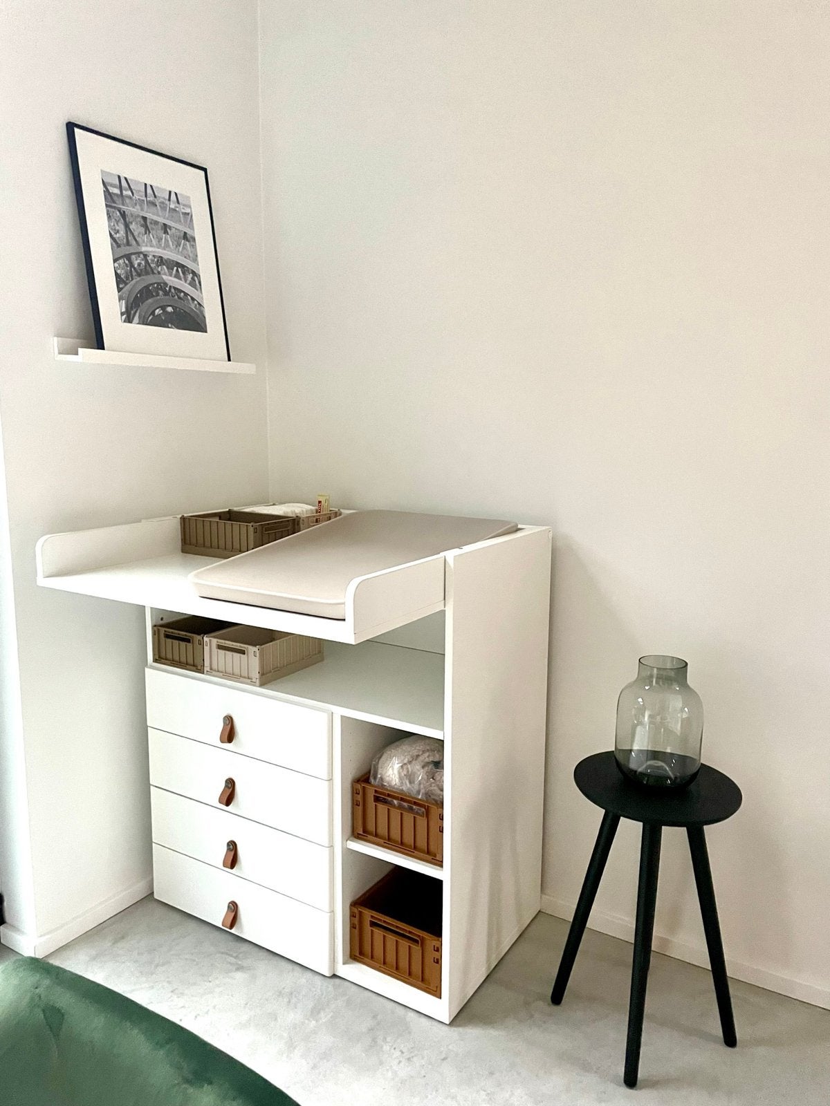 Pampertafel ikea Smastad, Ophalen, Gebruikt
