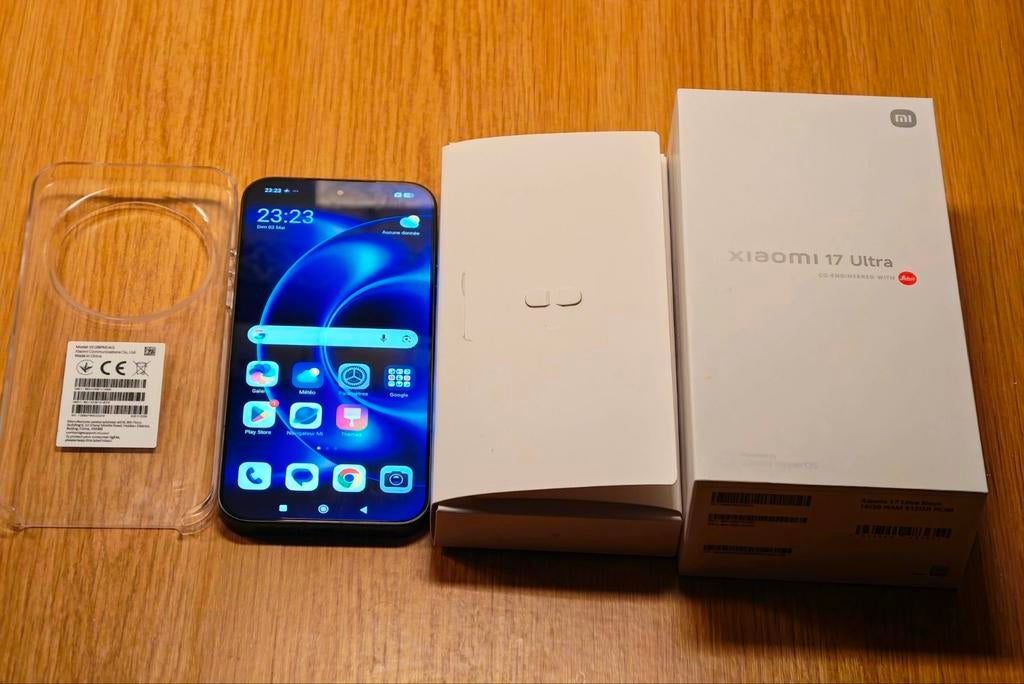 Je vends le smartphone Xiaomi 17 Ultra neuf, avec une garant, Télécoms