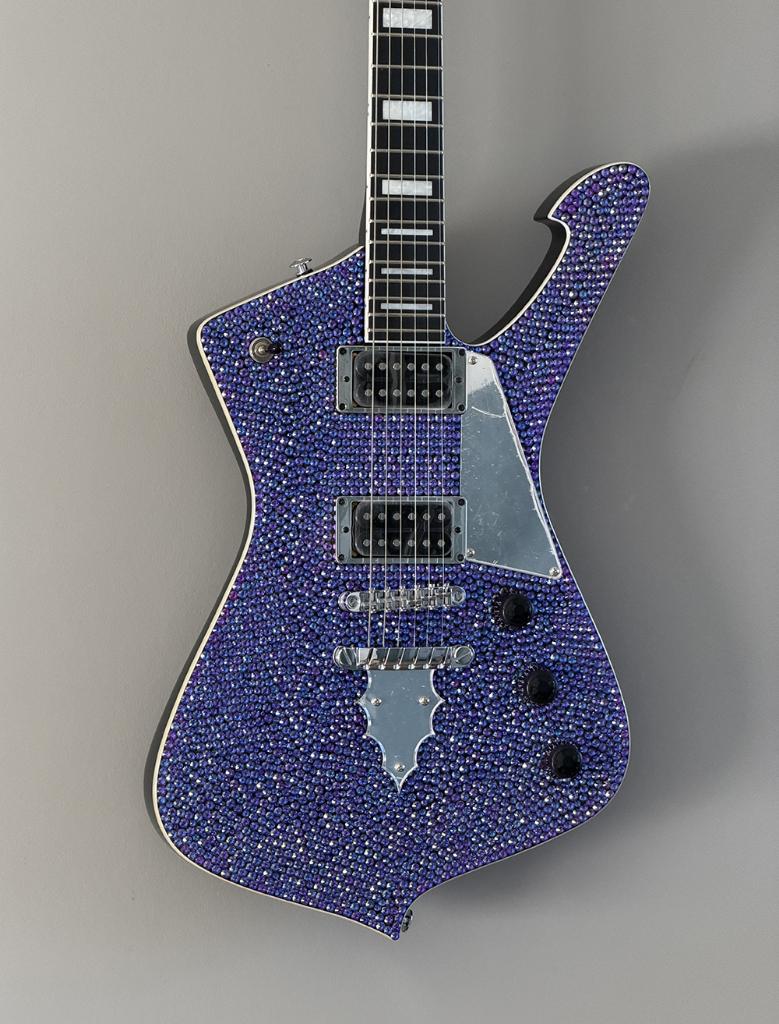 Ibanez PS60 Paul Stanley Signature Purple, Muziek en Instrumenten, Ophalen of Verzenden, Nieuw, Solid body, Ibanez