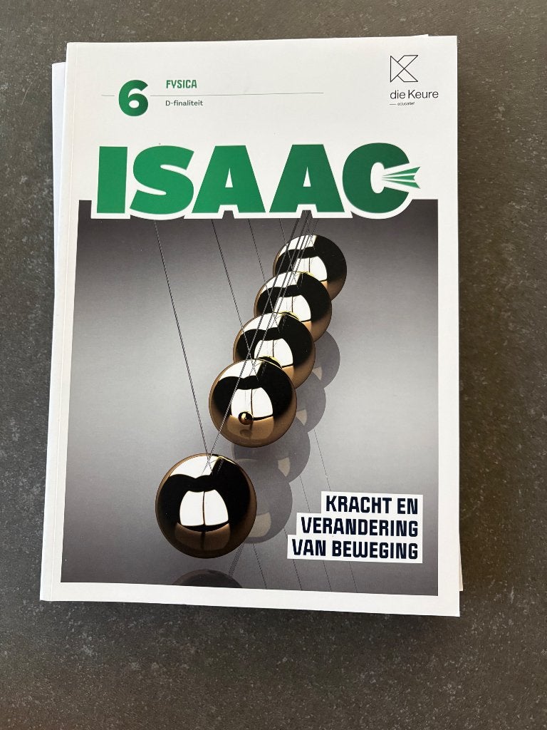 Die Keure Isaac fysica, Boeken, Schoolboeken, ASO, Natuurkunde, Ophalen of Verzenden, Nieuw