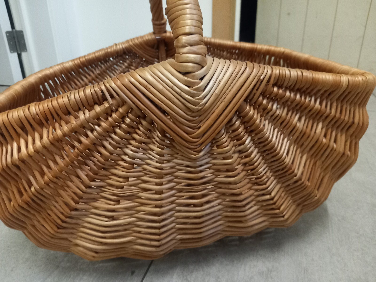 Rieten mand, Hobby en Vrije tijd, Picknickmanden, Ophalen