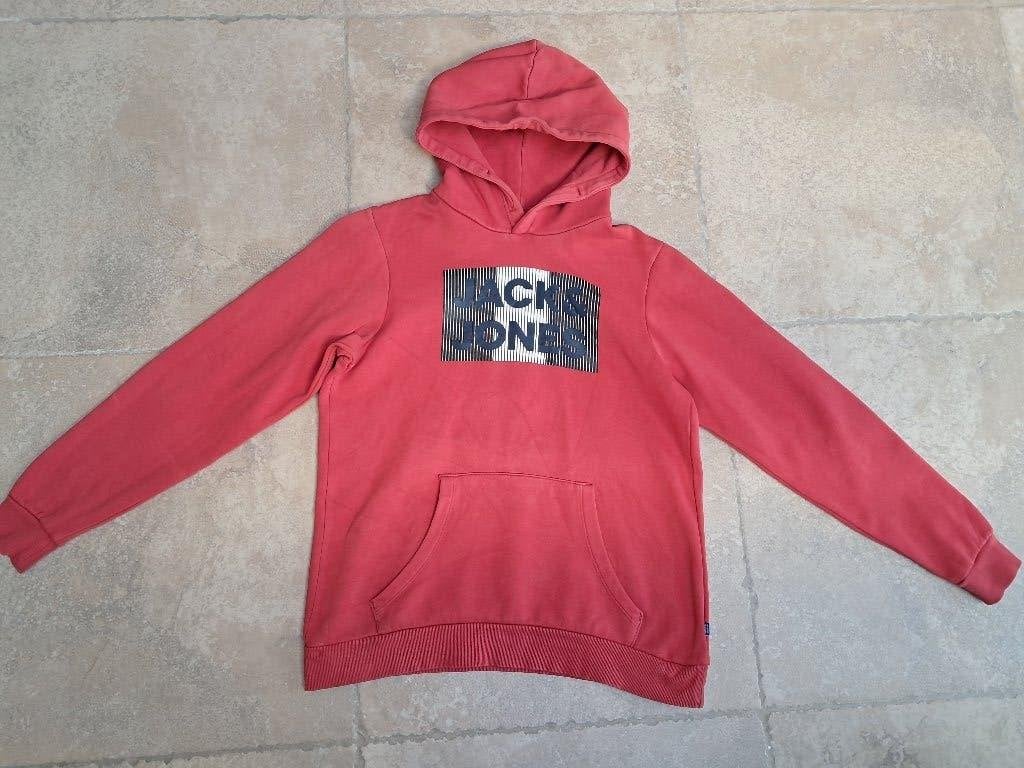Merk Jack & Jones: hoodie mt 176, Kinderen en Baby's, Kinderkleding | Maat 176, Trui of Vest, Ophalen of Verzenden, Zo goed als nieuw
