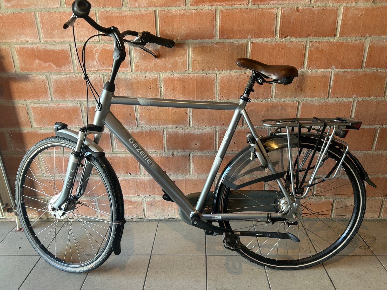 Herenfiets gazelle, Fietsen en Brommers, Ophalen, Zo goed als nieuw, Gazelle