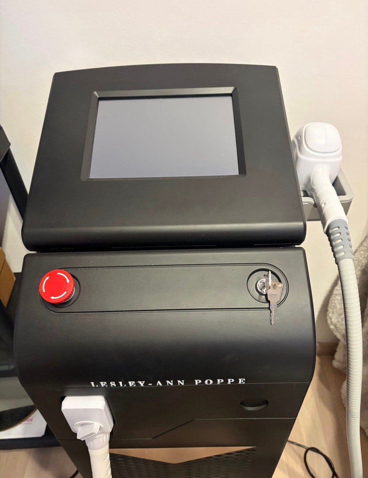 Professionele laserontharingsmachine+handleiding/curus, Enlèvement ou Envoi, Comme neuf