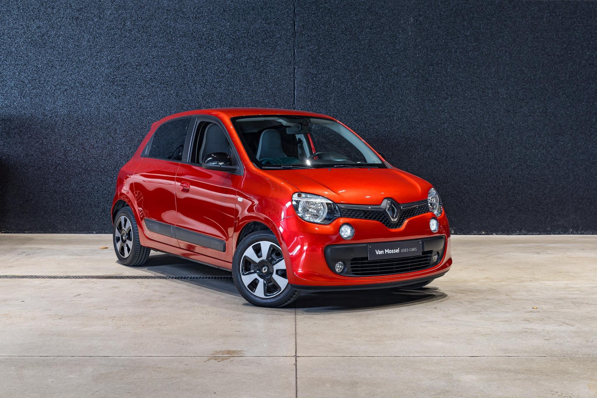 Renault Twingo 1.0 SCe 70 EDC Limited, Autos, Rouge, Euro 6, Entreprise, Boîte manuelle