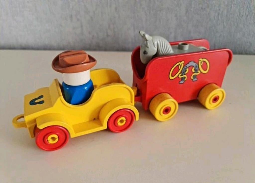 Vintage duplo 2626  : ponytrailer / rodeo, Ophalen of Verzenden, Duplo