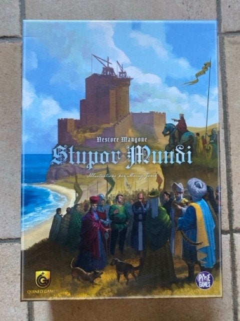 STUPOR MUNDI - superbe jeu de stratégie - VF comme neuf, Envoi