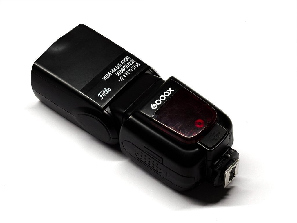 Godox TT685 Canon #2, Ophalen of Verzenden, Zo goed als nieuw, Canon