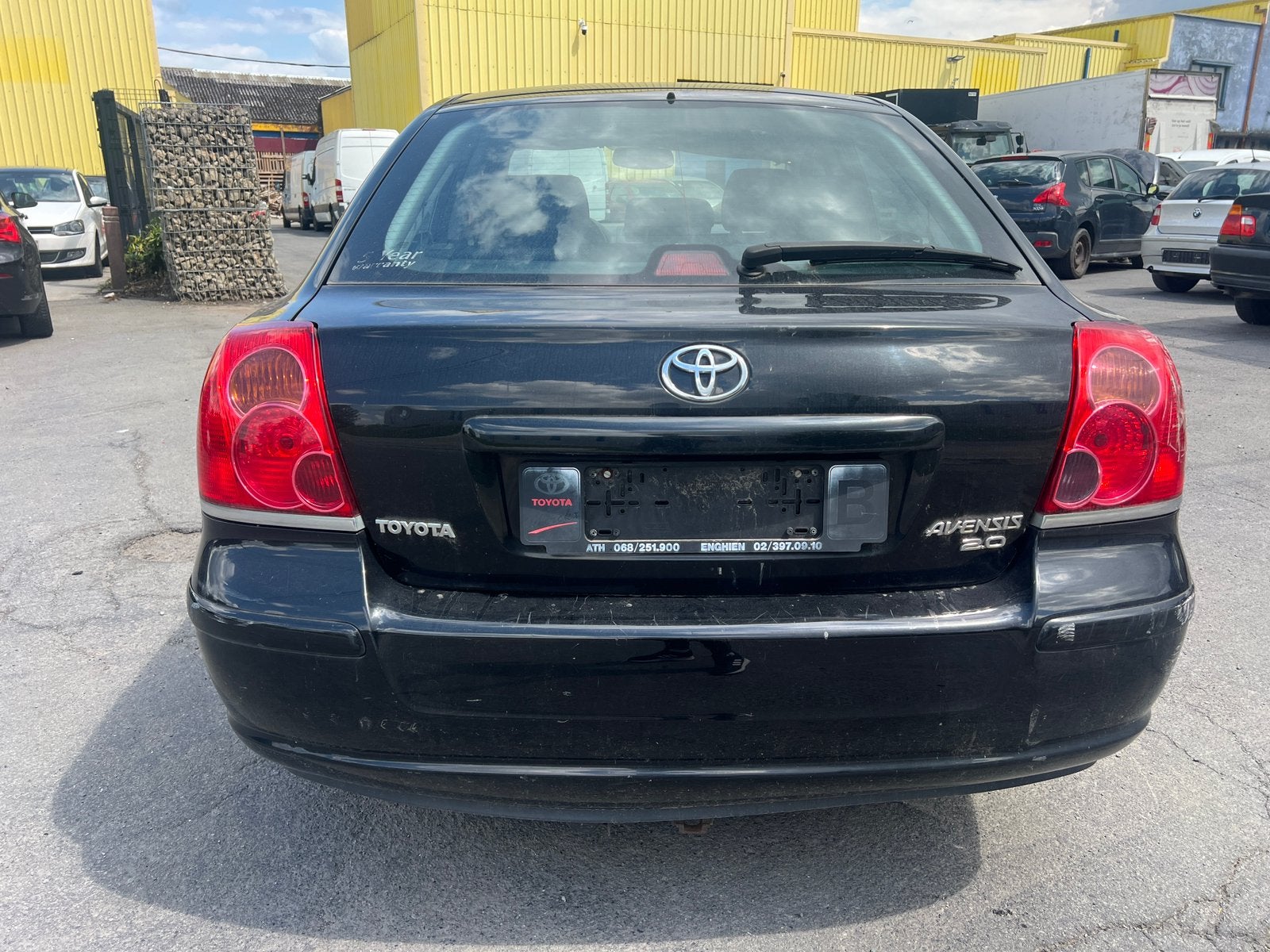 Toyota Avensis   2.0 Diesel, Auto's, Toyota, Avensis, Bedrijf, 5 deurs, Te koop