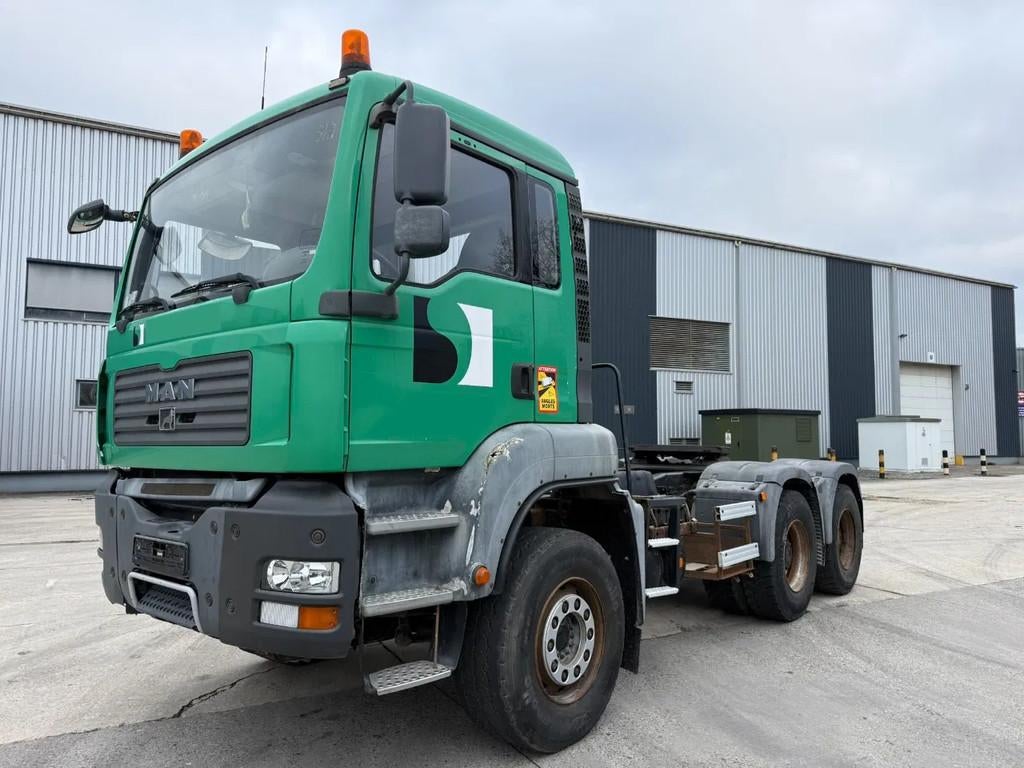 MAN TGA 33.440 Manual gearbox / STEEL suspension LAMES, Auto's, Vrachtwagens, 324 kW, Achterwielaandrijving, Bedrijf, Euro 4