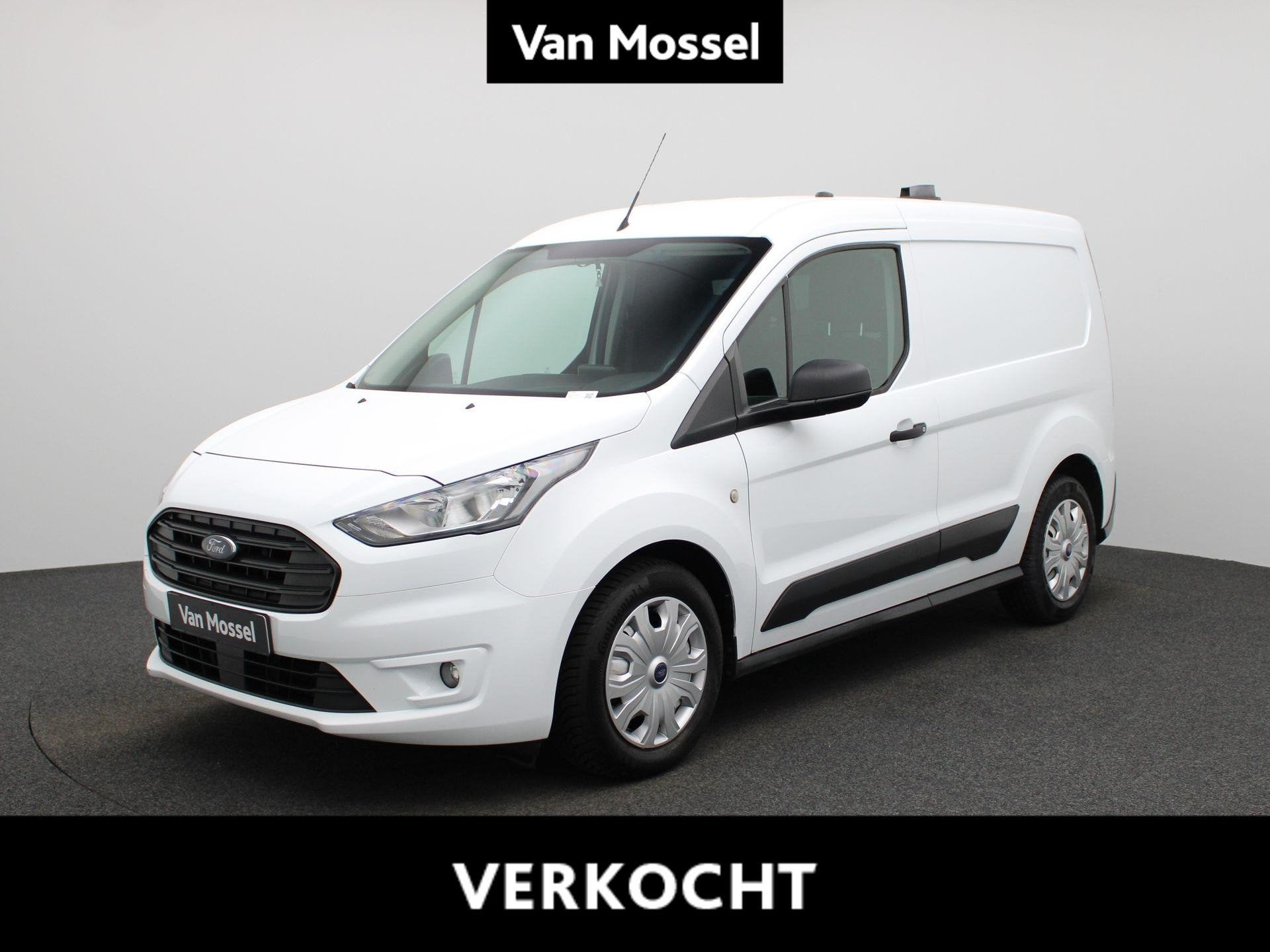 Ford Transit Connect 1.5 EcoBlue L1 Trend, Auto's, Voorwielaandrijving, Stof, Euro 6, 4 cilinders