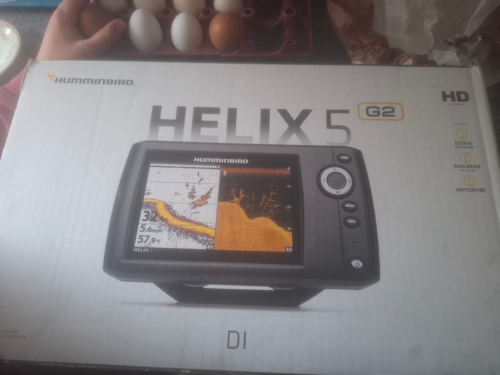 Sonder hélix 5 g2 occasion, Enlèvement, Comme neuf