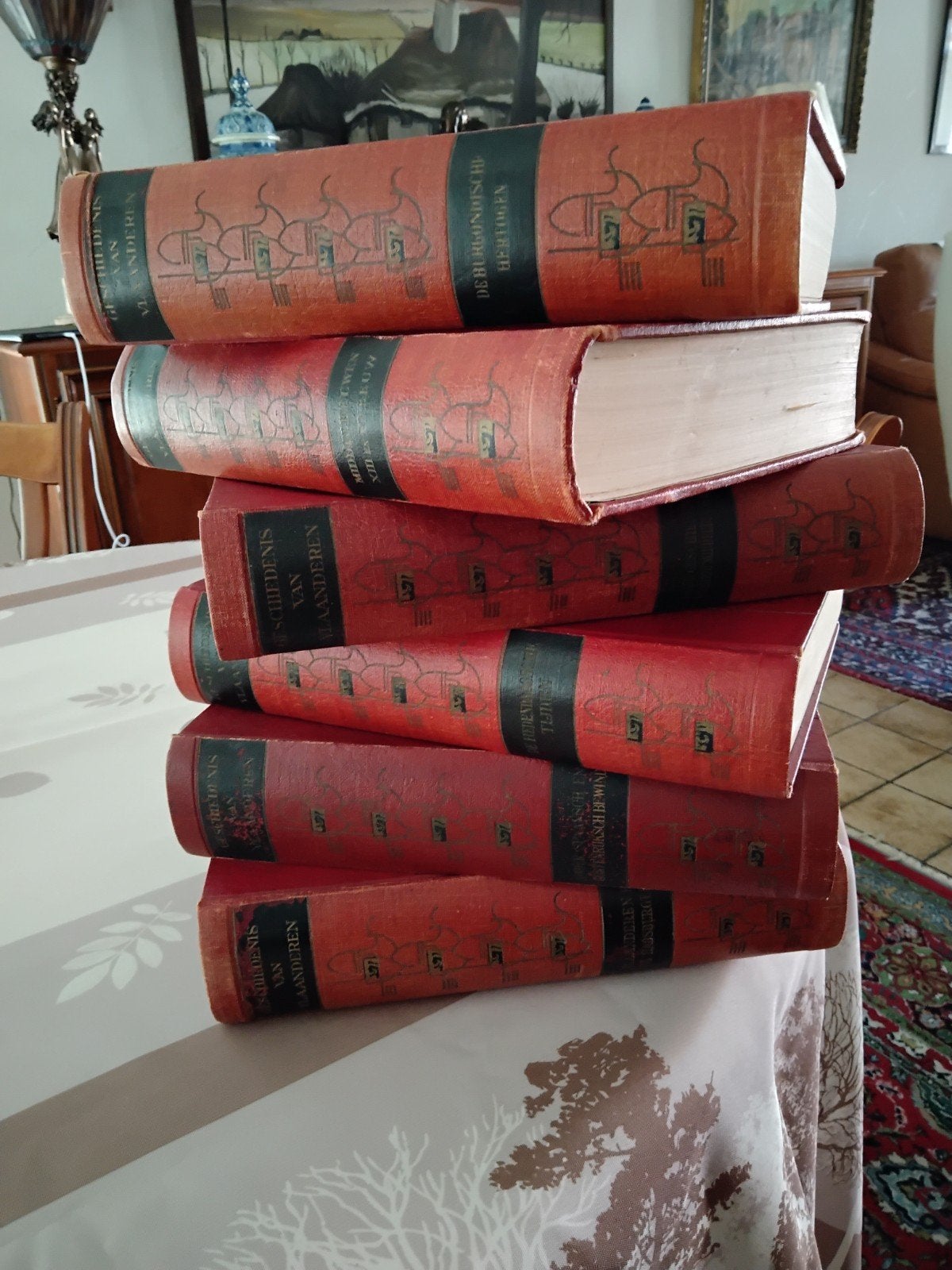 geschiedenis van Vlaanderen 6 delen, Boeken, Encyclopedieën, Ophalen