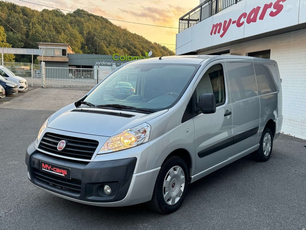 Fiat Scudo 2.0 HDI 128CV DIESEL 3 PLACE UTILITAIRE AIRCO, Autos, Camionnettes & Utilitaires, 94 kW, Achat, Entreprise, 3 places