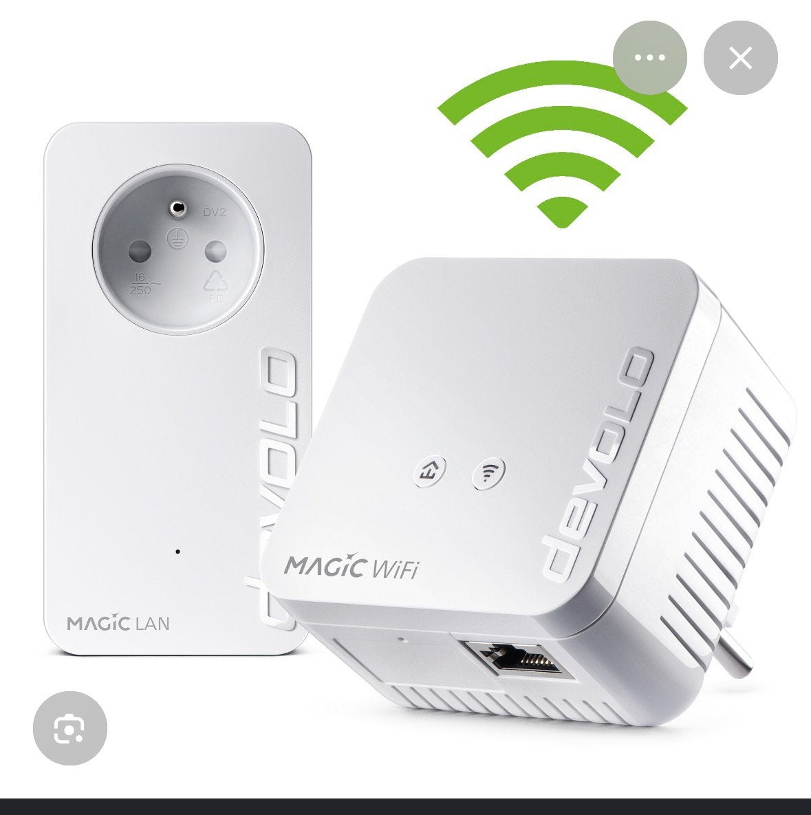 Devolo booster wifi, Enlèvement, Comme neuf