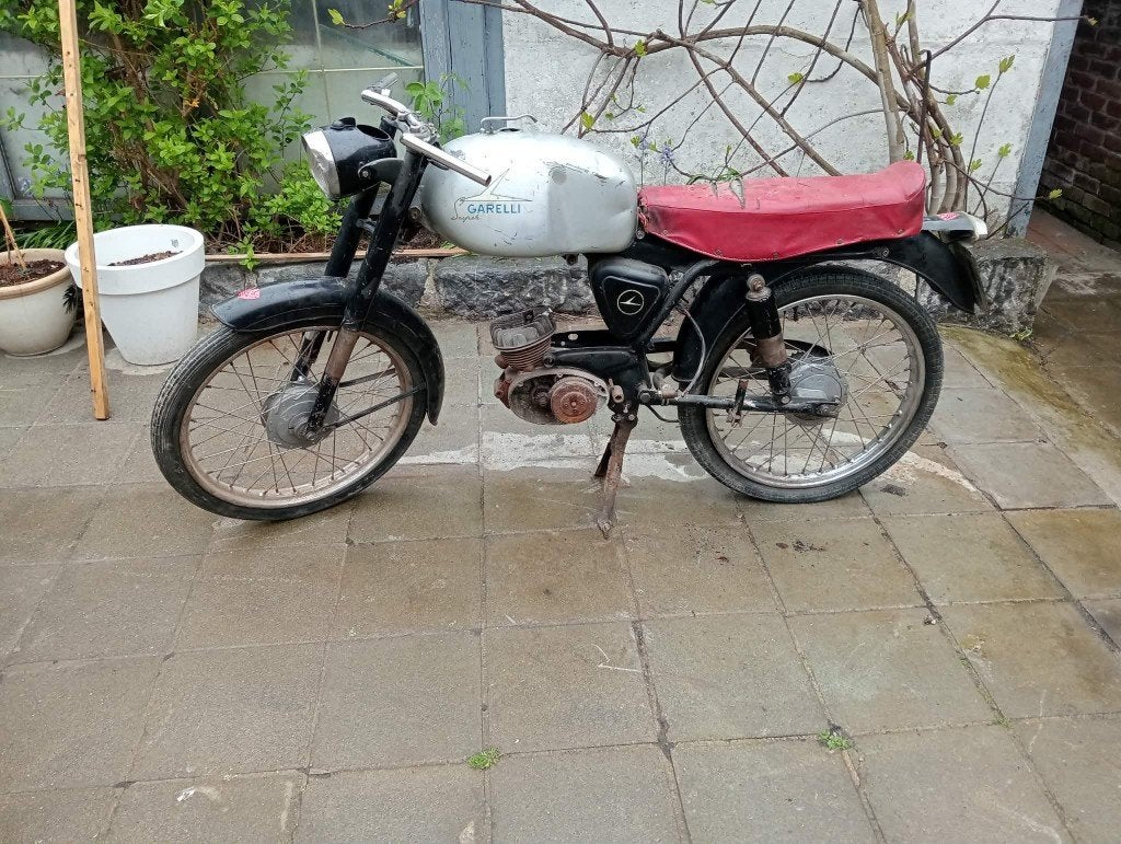 Garelli 50 en 70, Fietsen en Brommers, Brommers | Oldtimers, Ophalen