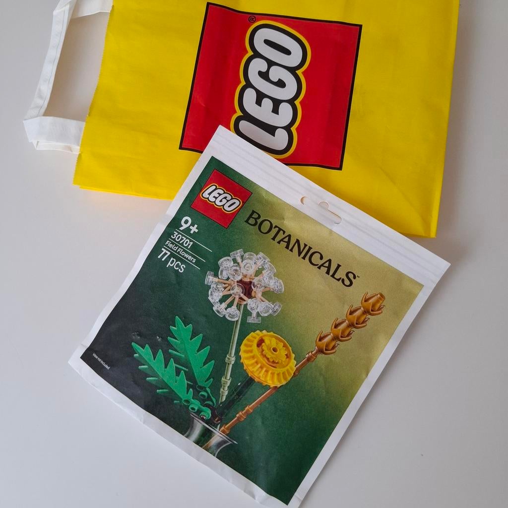 LEGO Botanicals Field Flowers 30701 – Neuf, Ophalen of Verzenden