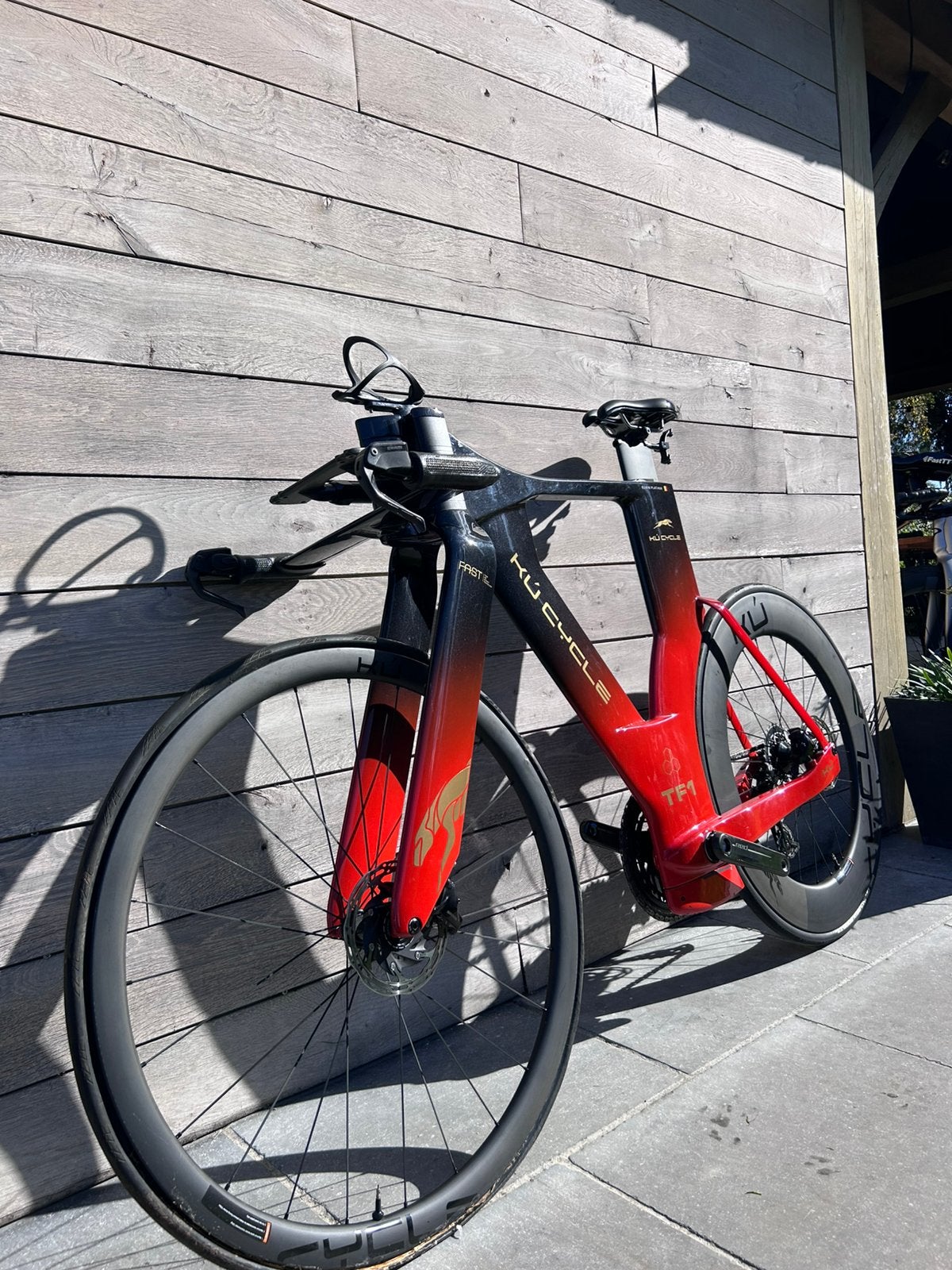 Triathlon bike - Ku Cycle TF1 M, Enlèvement ou Envoi, Comme neuf