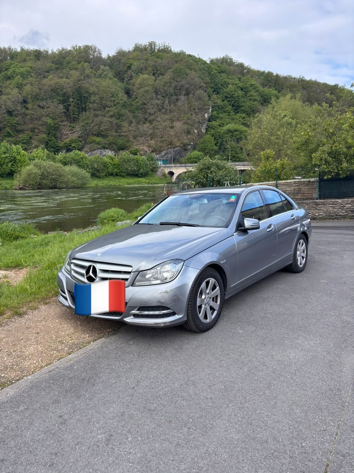 Mercedes C200-klasse, Euro 5, Achterwielaandrijving, Zwart, 4 cilinders