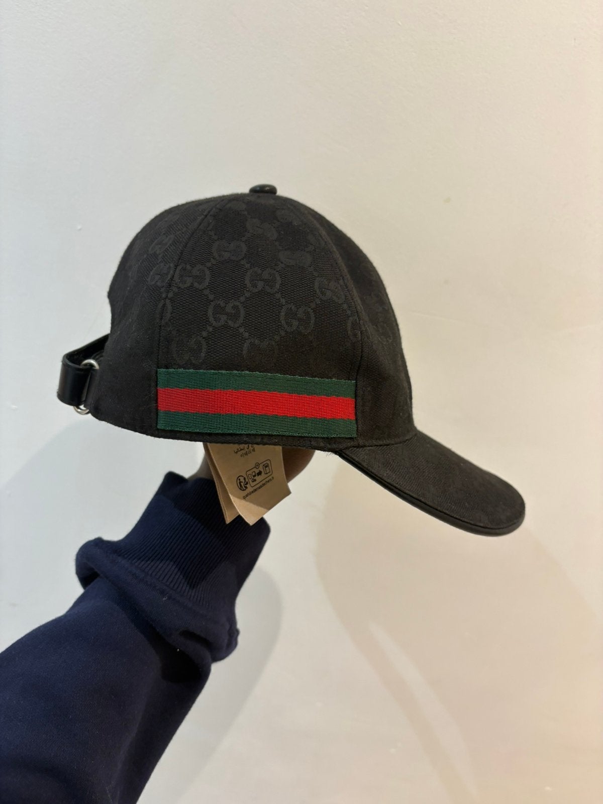 Casquette Gucci noir basique, Vêtements | Hommes, Envoi, Neuf, Casquette