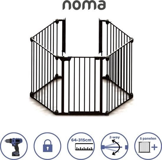 traphek Noma 5 panelen, Ophalen