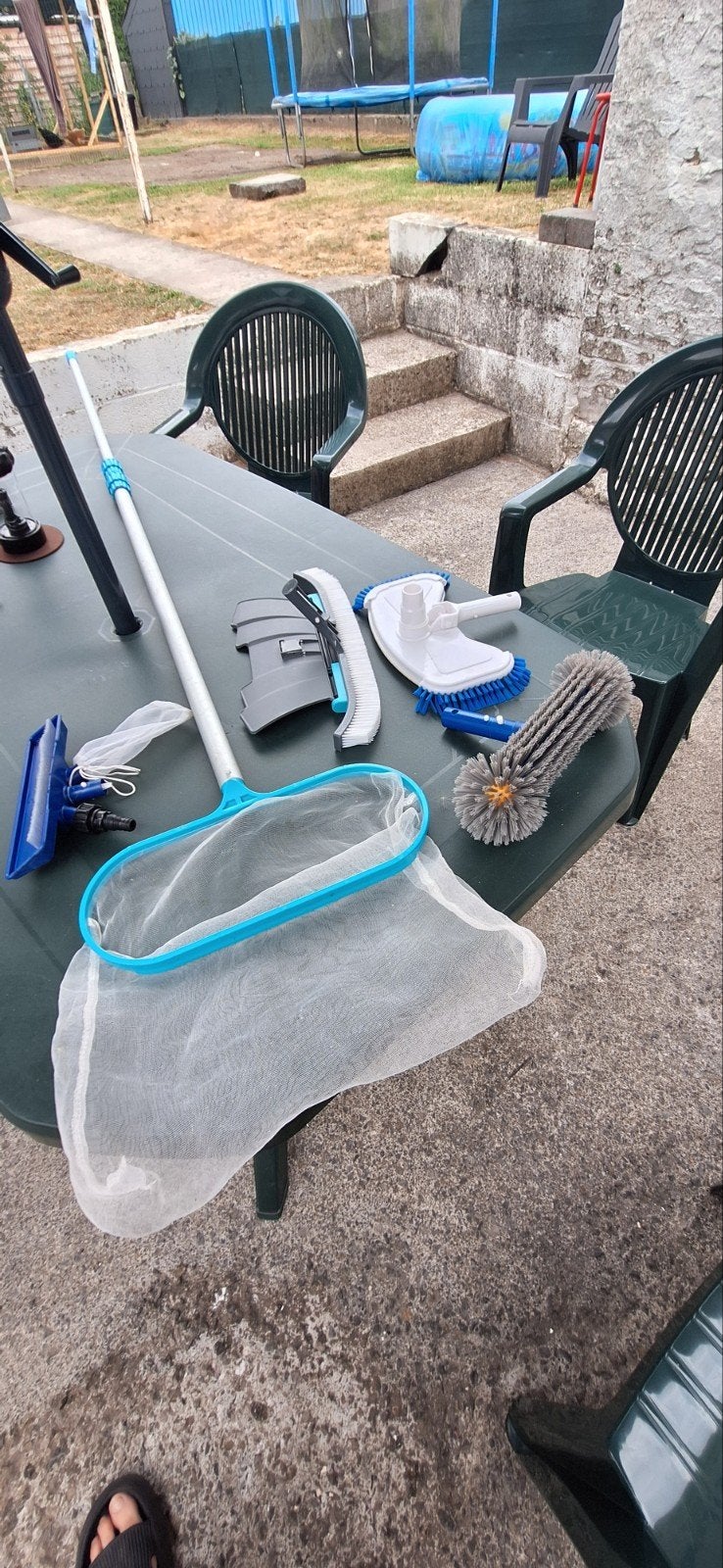 kit nettoyage piscine a vendre, Tuin en Terras, Zwembad-toebehoren, Zo goed als nieuw, Overige typen, Ophalen