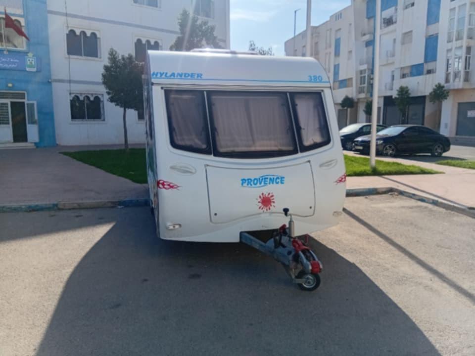 Caravane Hylander 380/5, Particulier