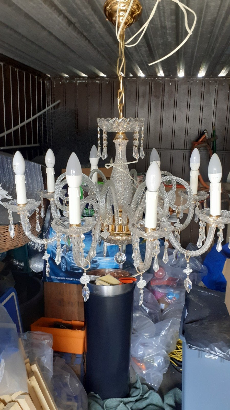 Luster, Ophalen, Gebruikt, Overige materialen