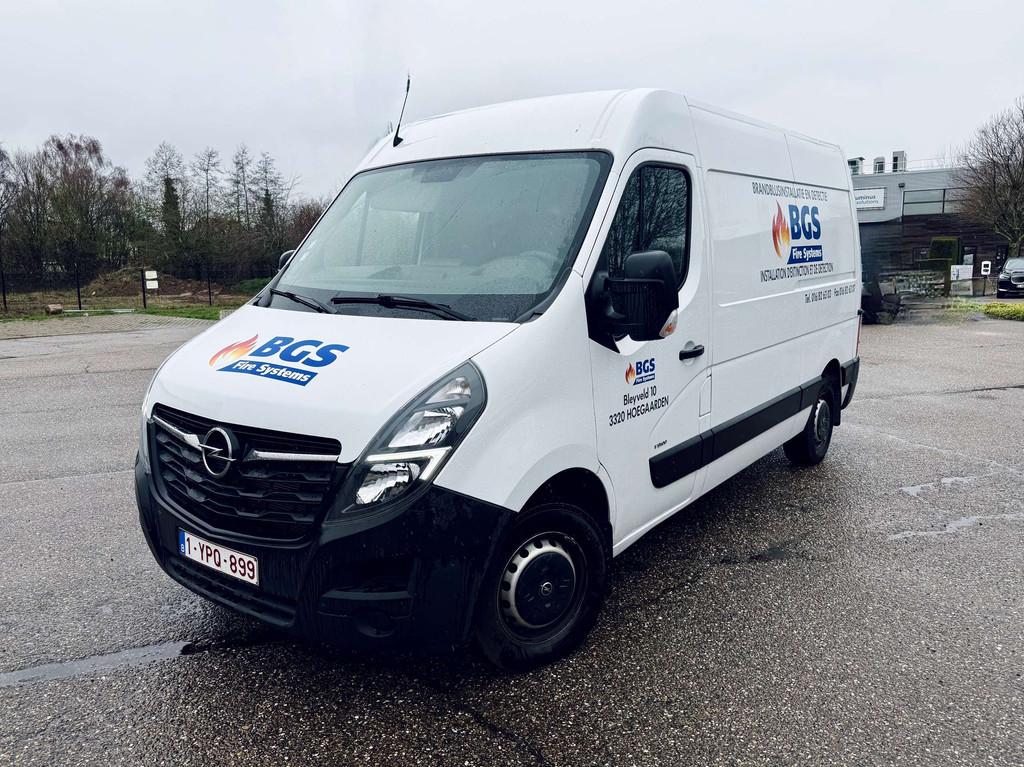 Opel Movano Belgische Bestelwagen - 1 EIG - ZEER MOOI H2 L, Auto's, Stof, Gebruikt, Euro 6, 4 cilinders