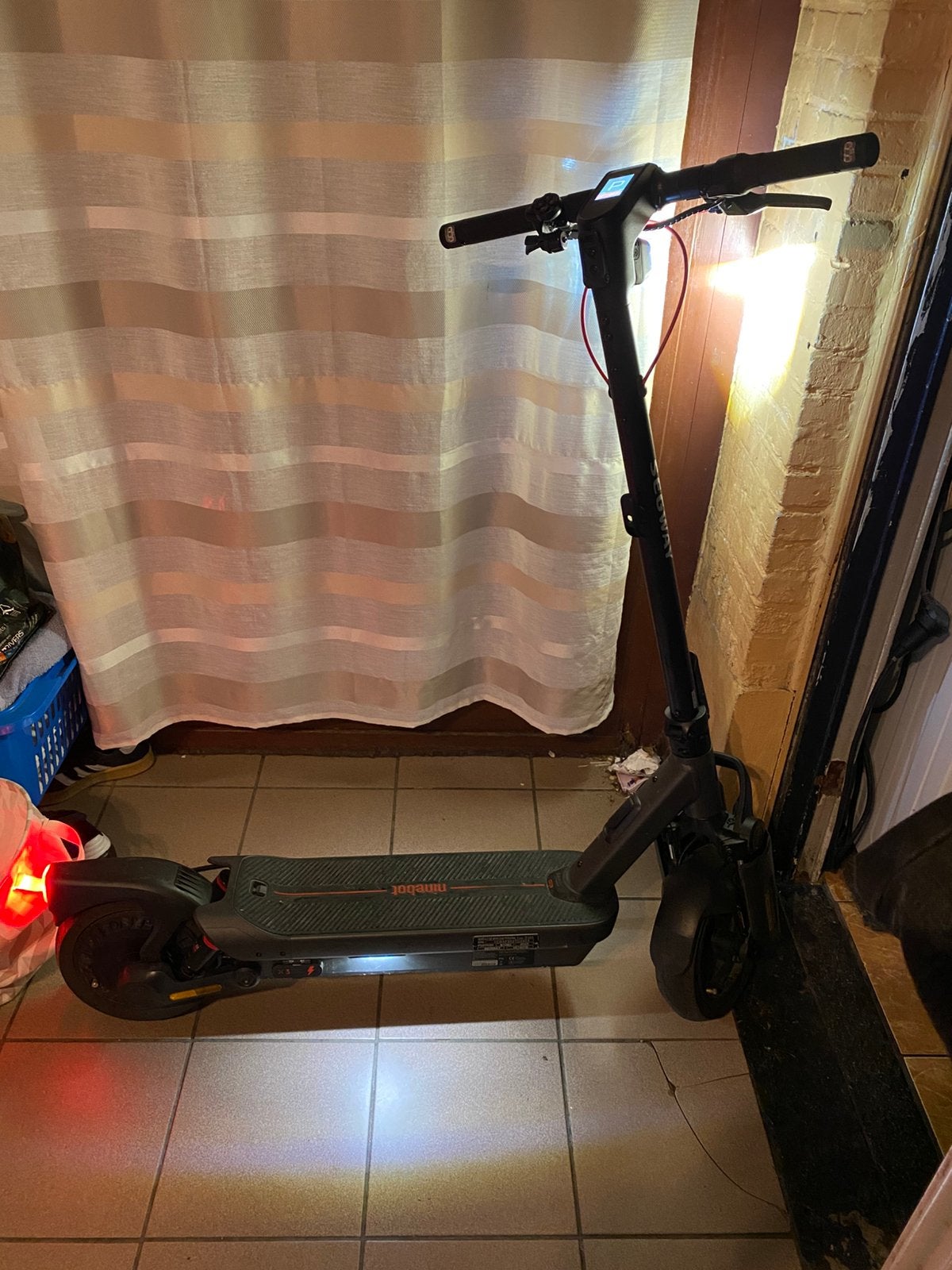 Ninebot Max G3, Fietsen en Brommers, Ophalen, Zo goed als nieuw, Elektrische step (E-scooter)