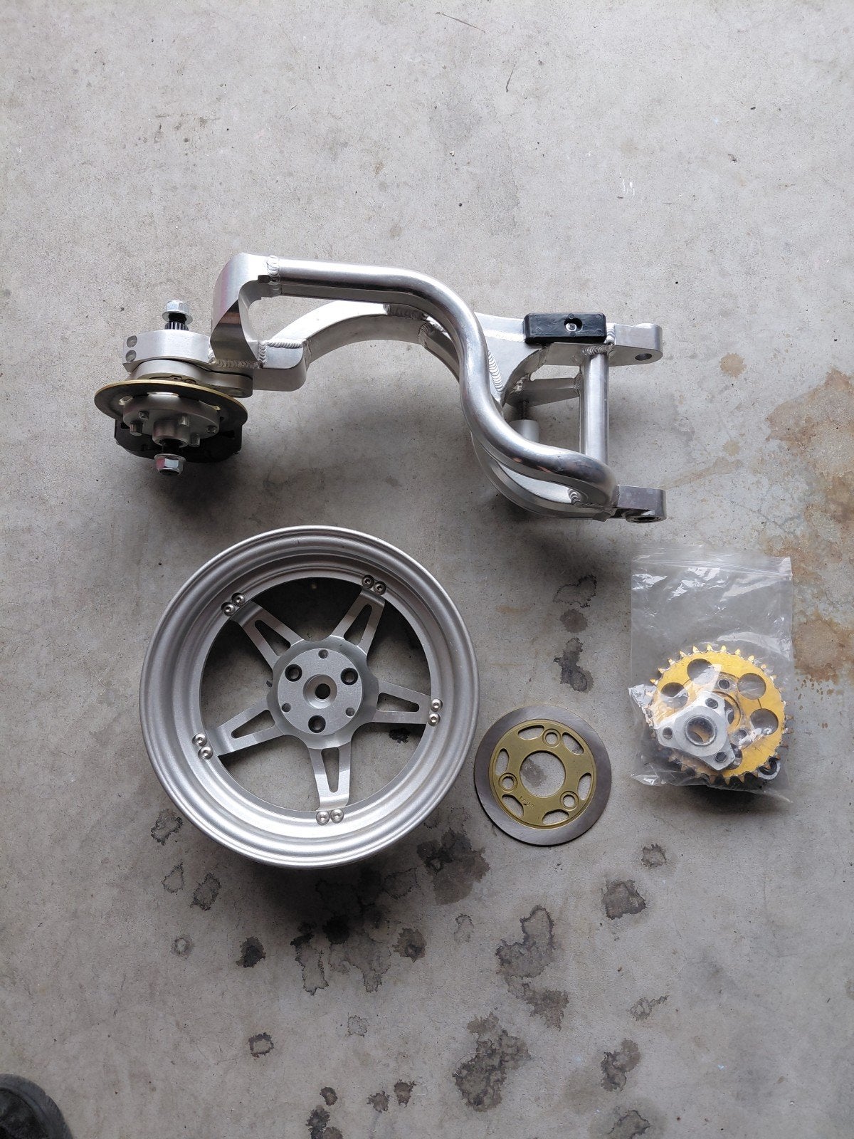 Dax set kepspeed, Ophalen of Verzenden