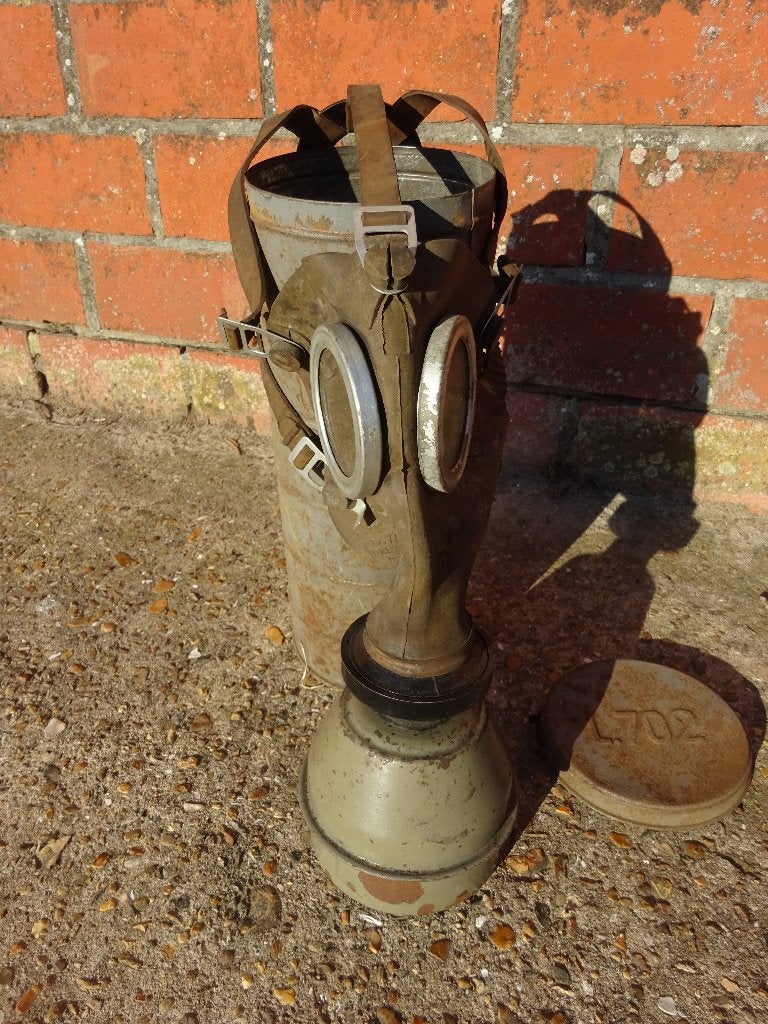oud gasmasker, Ophalen, Overige soorten, Overige typen