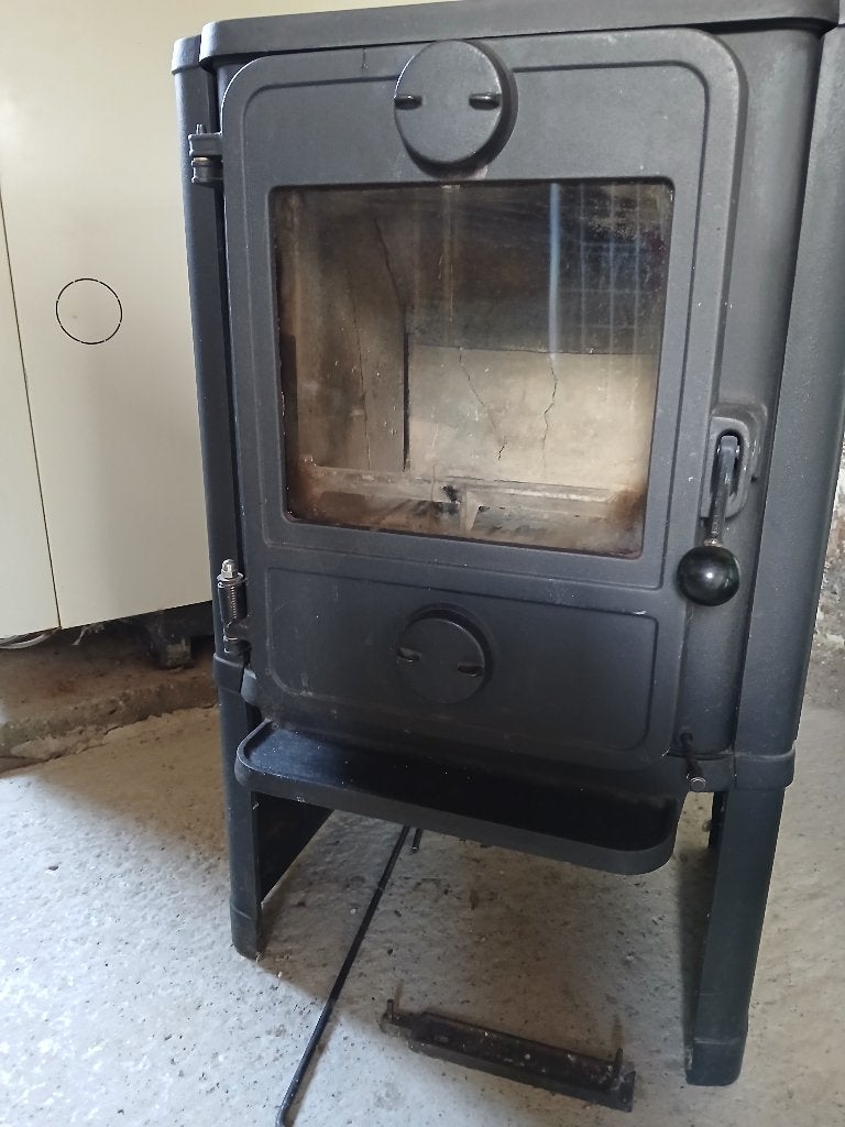 Houtkachel 5Kw, Huis en Inrichting, Kachels, Ophalen, Gebruikt, Houtkachel, Vrijstaand