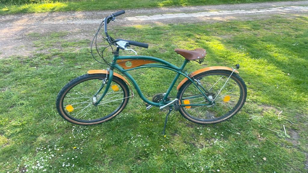Fiets, Enlèvement, Utilisé