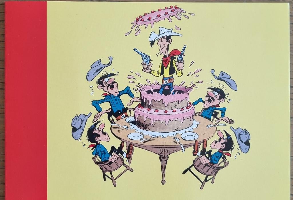 Télécarte Lucky Luke Daltons Morris 2001, Enlèvement ou Envoi