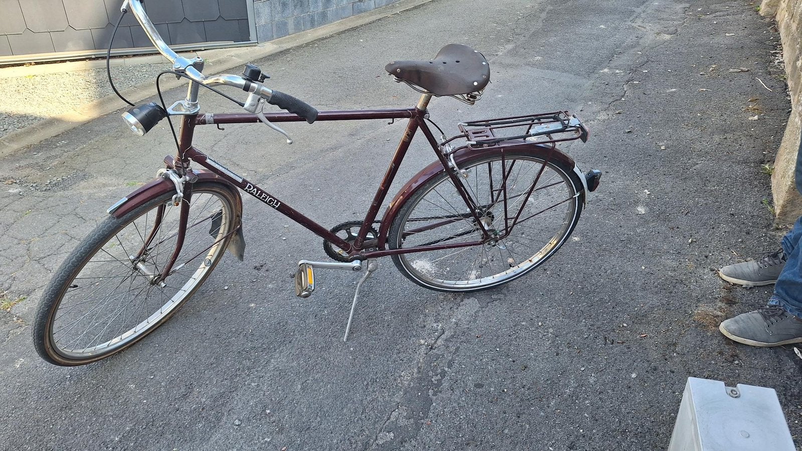 Vintage studentenfiets singlespeed, Enlèvement, Utilisé, Vitesses
