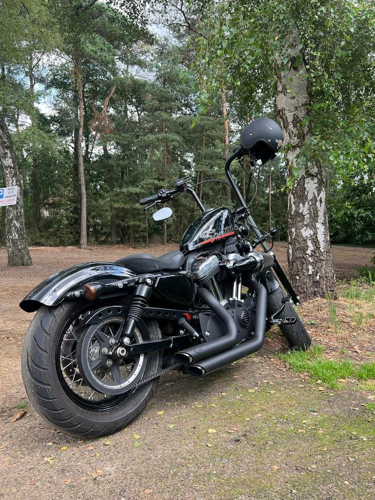 Harley davidson sportster 48 1200 moet nu weg, Motoren, Motoren | Harley-Davidson, Particulier, Chopper